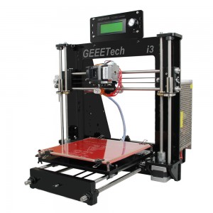 HR0535 Geeetech Acrylic Reprap Prusa I3 Pro B 3D imprimante MK8 LCD